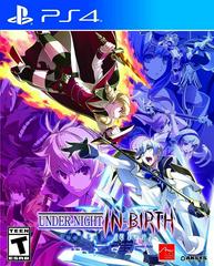 Under Night In-Birth Exe: Late Cl-R Playstation 4 Prices
