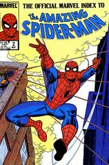 The Official Marvel Index to the Amazing Spider-Man Comic Books The Official Marvel Index to the Amazing Spider-Man Prices