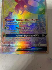 Better Shows Text And Foil Texture. | Vileplume GX Pokemon Cosmic Eclipse