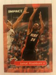 Jamal Mashburn Basketball Cards 1999 SkyBox Impact Prices