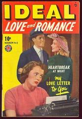 Ideal: Love and Romance #5 (1949) Comic Books Ideal Prices