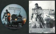 Battlefield 4 Playstation 3 PS3 Game (Cleaned & Sanitized)