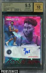 Jaylen Nowell [Red] #JNW Basketball Cards 2019 Panini Hoops Rookie Ink Autographs Prices
