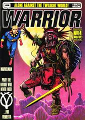 Warrior #14 (1983) Comic Books Warrior Prices
