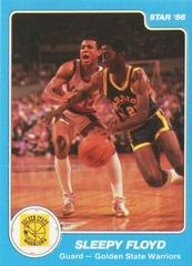 Sleepy Floyd #134 Basketball Cards 1986 Star Prices