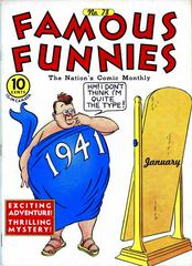 Famous Funnies #78 (1941) Comic Books Famous Funnies Prices