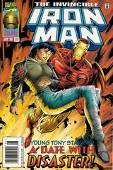 Iron Man [Newsstand] #329 (1996) Comic Books Iron Man Prices
