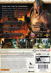 Back | Elder Scrolls IV Oblivion [Platinum Hits] Xbox 360