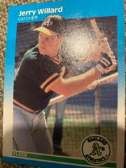 Jerry Willard #409 Baseball Cards 1987 Fleer Prices