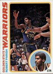 Robert Parish #86 Basketball Cards 1978 Topps Prices
