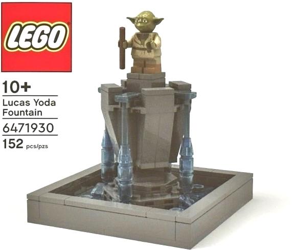 Lucas Yoda Fountain #6471930 LEGO Star Wars