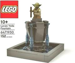 Lucas Yoda Fountain #6471930 LEGO Star Wars Prices