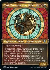 Tori D'Avenant, Fury Rider [Textured Foil] Magic Dominaria United Prices