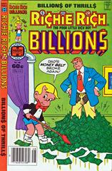 Richie Rich Billions #48 (1982) Comic Books Richie Rich Billions Prices