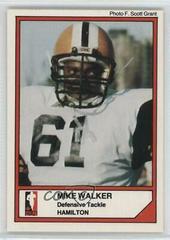 Mike Walker Football Cards 1984 Jogo CFL Prices