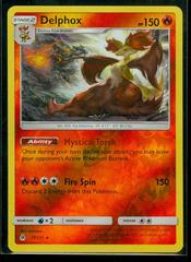 Delphox [Reverse Holo] Pokemon Forbidden Light Prices