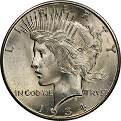 1934 S Coins Peace Dollar Prices