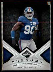 Jason Pierre Paul [Monikers Autograph Silver] #173 Football Cards 2010 Panini Limited Prices