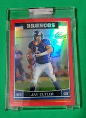 Jay Cutler [Red Refractor] #229 Football Cards 2006 Topps Chrome Prices