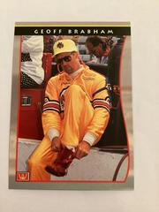 Geoff Brabham #23 Racing Cards 1992 All World Prices