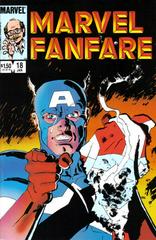 Marvel Fanfare #18 (1985) Comic Books Marvel Fanfare Prices