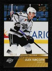 Alex Turcotte [High Gloss] #95 Hockey Cards 2021 Upper Deck AHL Prices