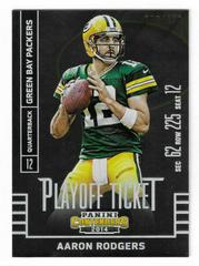 Aaron Rodgers [Playoff Ticket] #63 Football Cards 2014 Panini Contenders Prices