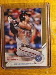 Bryce Harper #JRD-16 Baseball Cards 2017 Topps Jackie Robinson Day Prices