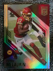 Terry McLaurin Football Cards 2021 Panini Donruss Elite Prices
