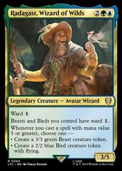 Radagast, Wizard of Wilds #66 Magic Lord of the Rings Commander Prices