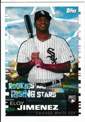Eloy Jimenez Baseball Cards 2019 Topps Stickers Prices