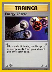 Energy Charge [1st Edition] Pokemon Neo Genesis Prices