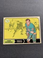 Andre Boudrias Hockey Cards 1968 O-Pee-Chee Prices