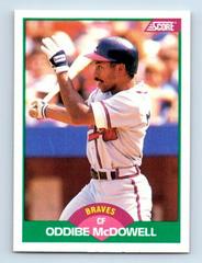 Oddibe McDowell Baseball Cards 1989 Score Traded Prices