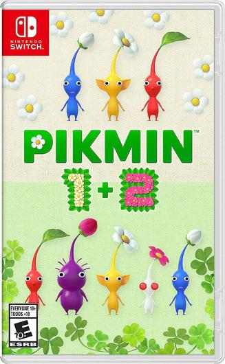 Pikmin 1 + 2 Cover Art