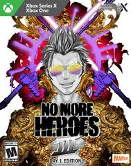 No More Heroes 3 Xbox Series X Prices