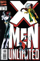 X-Men Unlimited #4 (1994) Comic Books X-Men Unlimited Prices