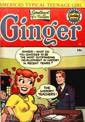 Ginger #1 (1952) Comic Books Ginger Prices