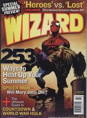 Wizard Magazine #188 (2007) Comic Books Wizard Magazine Prices