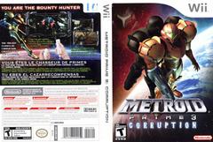 Full Cover | Metroid Prime 3 Corruption Wii