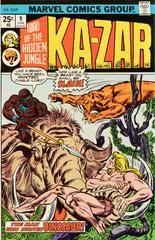 Ka-Zar #9 (1975) Comic Books Ka-Zar Prices