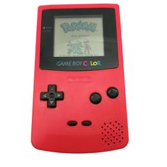 GameBoy Color [Red] PAL GameBoy Color Prices