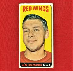 Alex Delvecchio #95 Hockey Cards 1964 Topps Prices