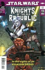 Star Wars Knights of the Old Republic Comic Books Star Wars: Knights of the Old Republic Prices