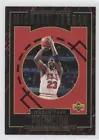 Michael Jordan #H4 Basketball Cards 1995 Upper Deck Predictor Player of the Week Prices