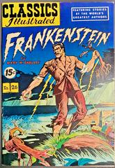 Frankenstein Comic Books Classics Illustrated Prices