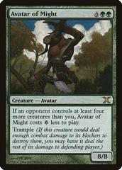 Avatar of Might [Foil] Magic 10th Edition Prices
