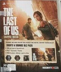 DLC Card | The Last of Us [Survival Edition] Playstation 3