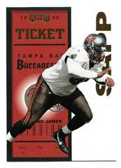 Warren Sapp [Gold] Football Cards 1998 Playoff Contenders Ticket Prices