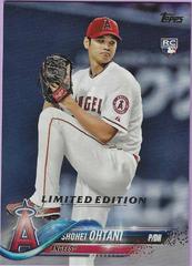 Shohei Ohtani #700 Baseball Cards 2018 Topps Limited Edition Prices